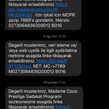 Madame Coco Sadakat Programına Uymuyor