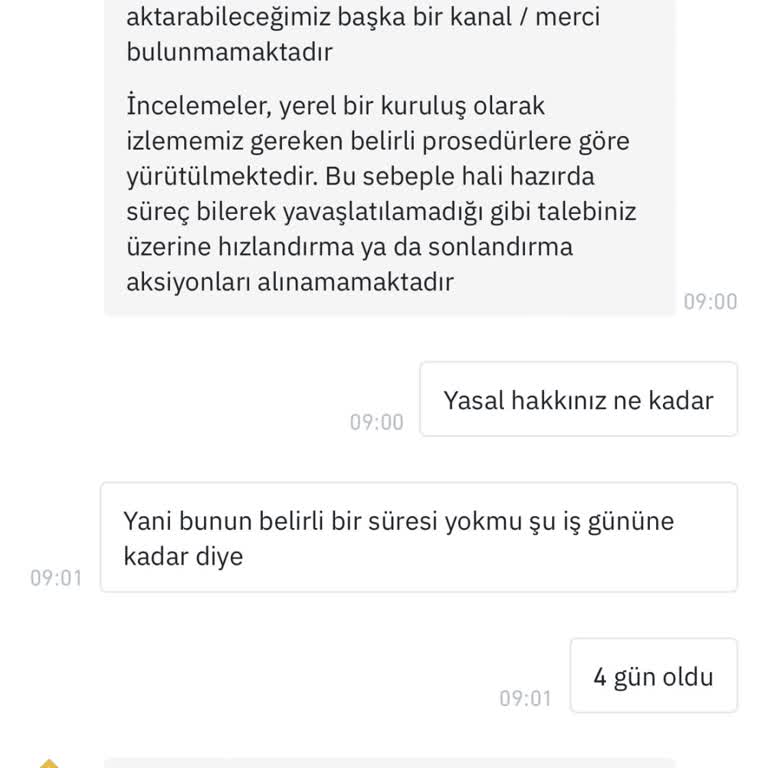 Binance TR Hesabım Bloke Oldu Ve Paramı Alamıyorum