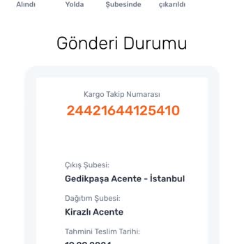 Sürat Kargo Kayıp Kargom Hakkında