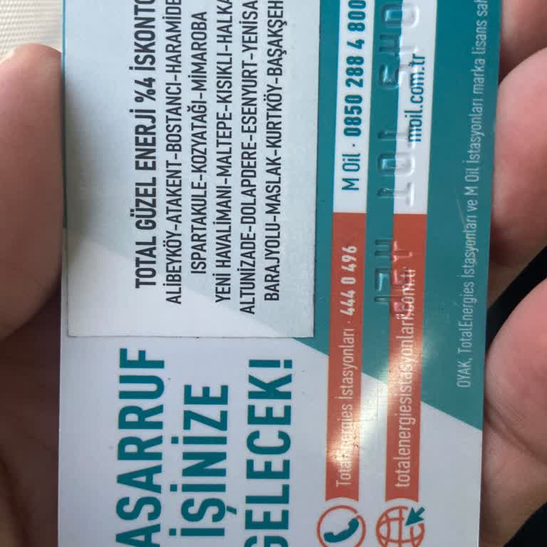 Total Energies Yakuplu İstasyonu Kabalığı