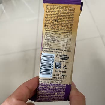 Eti Gıda Eti Lifalif Kırmızı Meyveler Bardan Kurt Çıktı