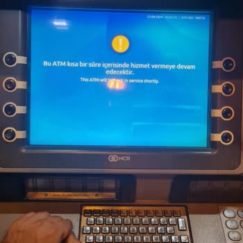 ATM’de Sıkışan Para Şikayeti Yapı Kredi Bankası