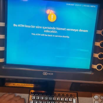 ATM’de Sıkışan Para Şikayeti Yapı Kredi Bankası