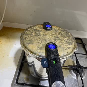 Fissler Düdüklüm Fasülye Haşlarken Patladı