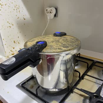 Fissler Düdüklüm Fasülye Haşlarken Patladı