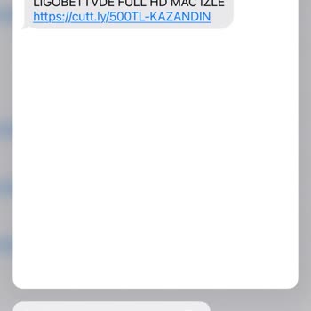 Cutt. Ly Bedava Bonus Ve Para Kazandınız Mesajı
