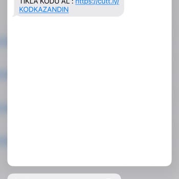 Cutt. Ly Bedava Bonus Ve Para Kazandınız Mesajı