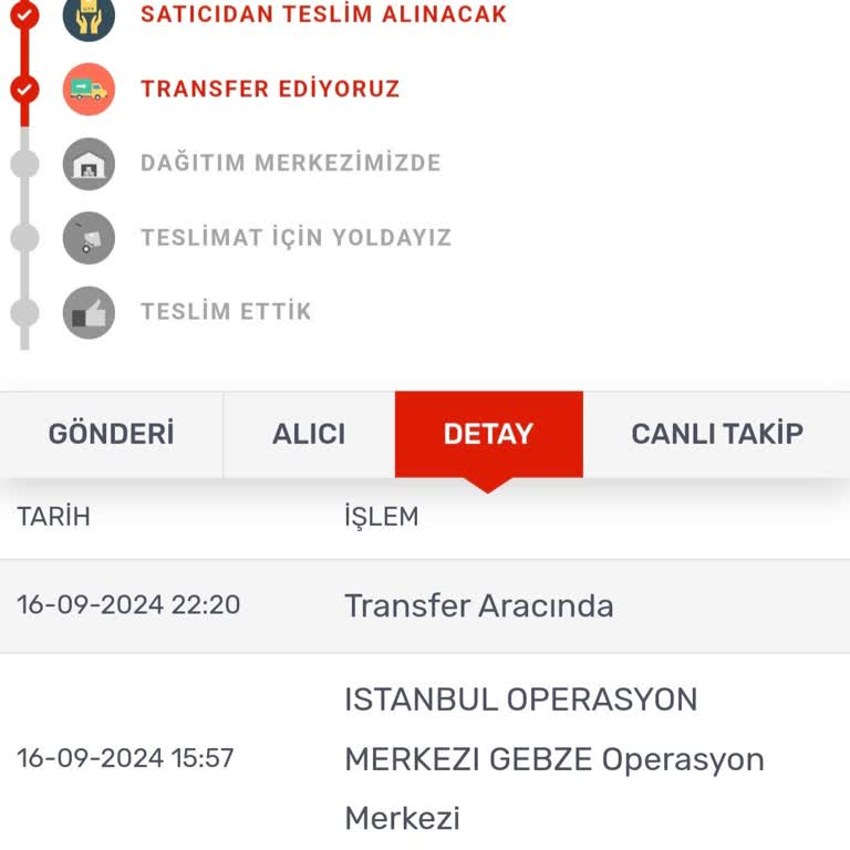Kargom Sende Ürün Teslimatı Yapamıyor