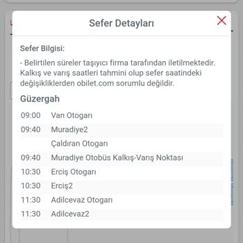 Obilet Otobüs Erken Geldiği İçin Biletim Yandı