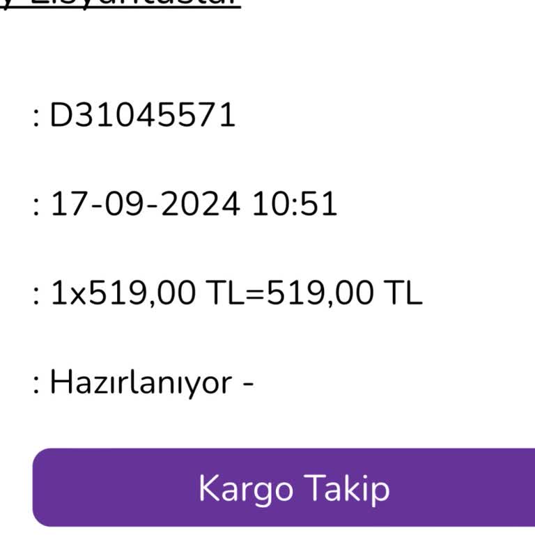 Taze Çiçek (tazecicek.com) Siparişim Hazırlanmıyor, Gönderilmiyor!