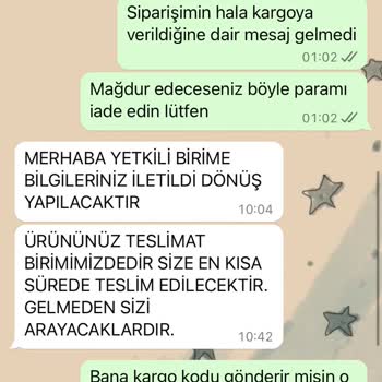 Esme AVM Ürünlerimi Teslim Etmedi