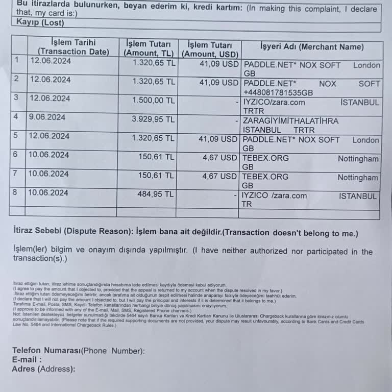 VakıfBank Siber Güvenlik Sorunu Yetkisiz İşlem
