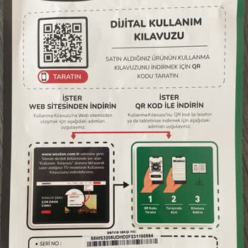 Skytech Weston TV Panel Arızası