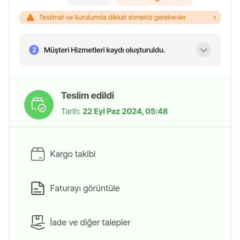 Vestel Hepsiburada'dan Aldığım Derin Dondurucu Teslim Edilmedi
