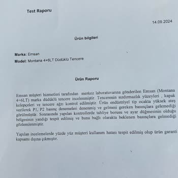 Emsan Düdüklü Tencere Patlaması: Güvenilirlik Sorgulanıyor