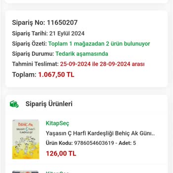 Kitap Seç Kitap. Seç Kitaplar Elime Ulaşmadı