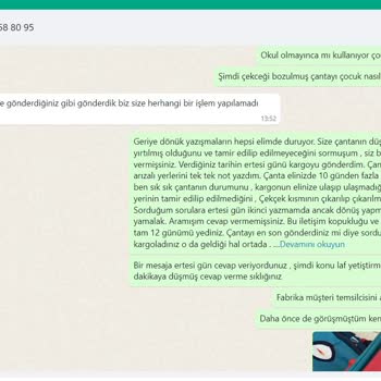 Yaygan Çanta Teknik Servis Sorunları Ve Mağduriyet