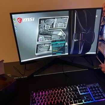 Sinerji Bilgisayar'dan Alınan Kırık Monitör Ve Sorunlu İade Süreci