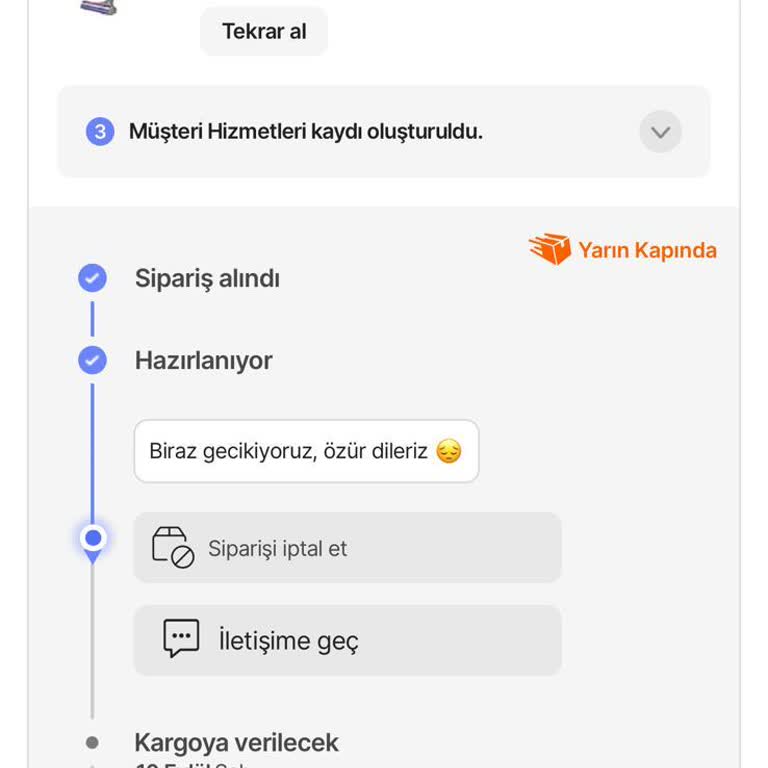 Hepsiburada.com 14 Gündür Siparişlerimi Yollamıyor