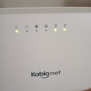 Kablo Net 1 Haftadır Açılmayan İnternet İçin Acil
