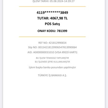 MNG Kargo 2 Aydır Ücret İadesini Yapmıyor