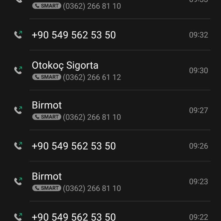 Samsun Tekkeköy Otokoç Pişmanlıktır