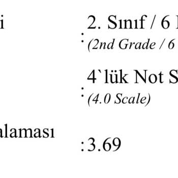 E-Devlet (Turkiye.gov.tr) Transkriptin Güncel Olmaması