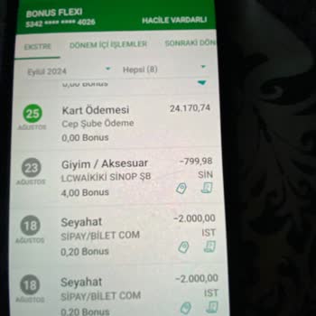 Bilet.com Benden İki Kere Para Alinmiş