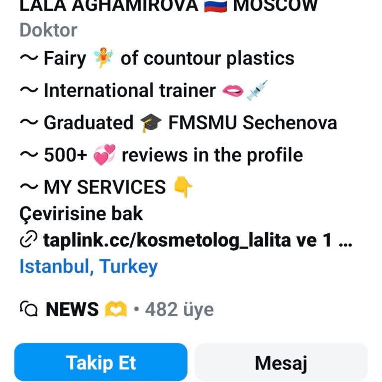 Kosmetolog_lalita Merdivenaltı Tıbbi İşlem