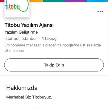Titobu Yazılım Ve Tasarım Ajansı Profesyonellikten Uzak Davranışlar Ve Ödeme Sorunları