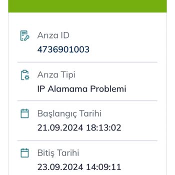 Türk Telekom IP Almama Sorunu