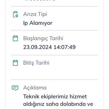 Türk Telekom IP Almama Sorunu