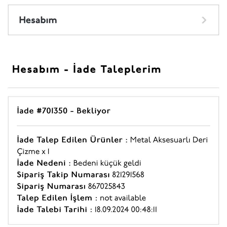 Yargıcı İade Sürecini Hala Başlatmadı...