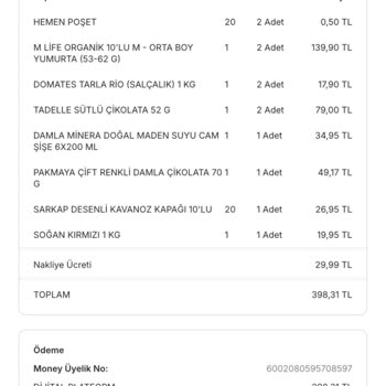 Migros M Life Organik Yumurta Bozuk