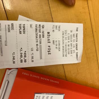 Swatch Hediye Ürünün İadesi Kabul Edilmedi