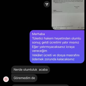 Ardil Tasarım Atölyesi Ürünün Değişim Olacağını Söylediler Para İadesi