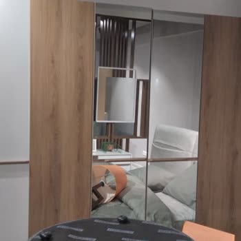 Alfemo'dan Aldığım Yatak Odası Dolabı.