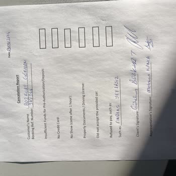 Carjet Firması İle Yaşanan Araç Kiralama Sorunu