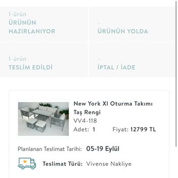 Vivense Müşteriyi Defalarca Mağdur Etmeye Devam Ediyor!