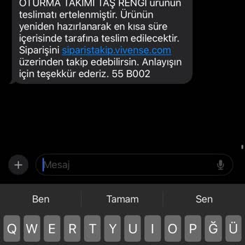 Vivense Müşteriyi Defalarca Mağdur Etmeye Devam Ediyor!