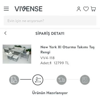 Vivense Müşteriyi Defalarca Mağdur Etmeye Devam Ediyor!