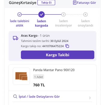 Aras Kargo Teslimat Gecikmesi Ve Şube Bekleme Sorunu
