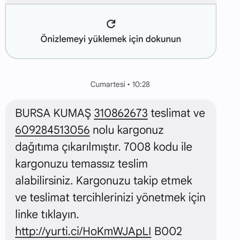 Yurtiçi Kargo Güzelyayla Şubesinden Şikayetçiyim!