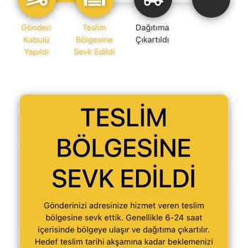 AGT Kurye İle Yaşanan Teslimat Sorunu