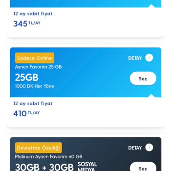 Turkcell Sadık Müşteriye Yüksek Fiyat Şoku