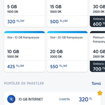 Turkcell Sadık Müşteriye Yüksek Fiyat Şoku