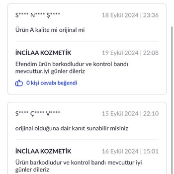 Kiko Milano Ürünlerinin Orijinalliği Hakkında Acil Yardım