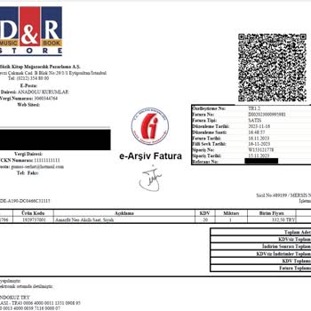 D&R Dr. Servis Raporuna Rağmen Para İadesi Yapmıyor