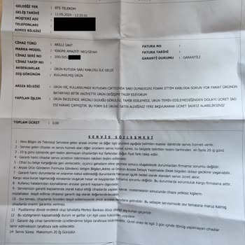 D&R Dr. Servis Raporuna Rağmen Para İadesi Yapmıyor