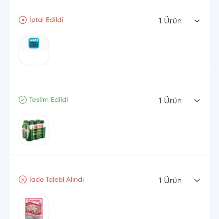 A101 Siparişlerimde Aldığım 5 Ürün Paketim Teslim Edilmedi!